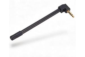 Sxhlseller FM-radioantenn, 3,5 Mm-gränssnitt, 2 DB Förstärkning, Bärbar
