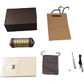 Leonardo Code Toy Retro Code Mini Cryptex for Christmas Valentine's Day Most Interesting Birthday Gifts