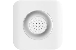 TBEST Dzwonek, Dzwonek 12 V, Glocke 12 V, Przewodowy Dzwonek do Drzwi, Elektroniczny Dzwonek do Drzwi Przewodowy, Dzwonek 12 V, Przewodowy Mały Dzwonek do Drzwi Dc 12 V Przewodowy