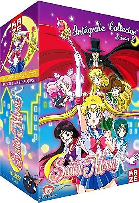 Kaze Sailor Moon - Intégrale Saison 2 - Édition Collector