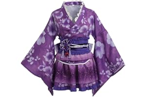 GRACEART Kimono japonés Anime Cosplay Disfraz Halloween Disfraces