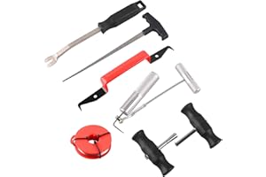 DAYUAN 7 pièces Outil de dépose de Pare-Brise moulé de Voiture Vintage Classique