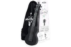 Kala Kit De démarrage officiel « Apprendre À Jouer » du Ukulélé Color Chord » Pour Les Débutants (KALA-LTP-SCC)