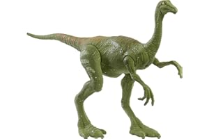 Jurassic World- Dinosauro Forza Bruta Gallimimus, Giocattolo per Bambini 4+Anni, GWN37