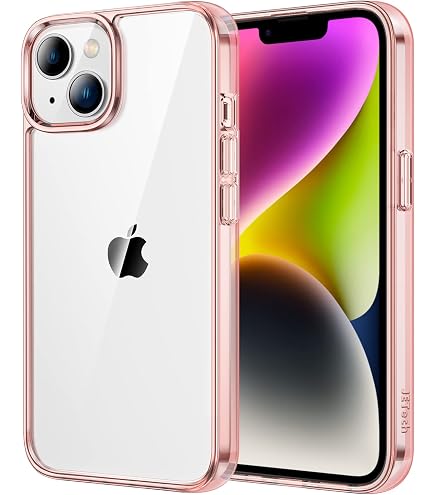 Asuwish Cover Per IPhone 14 Pro Con Pellicola Vetro Temperato – Custodia Morbida TPU Ultrasottile, Antiscivolo, Ricarica Wireless, Blu - 3