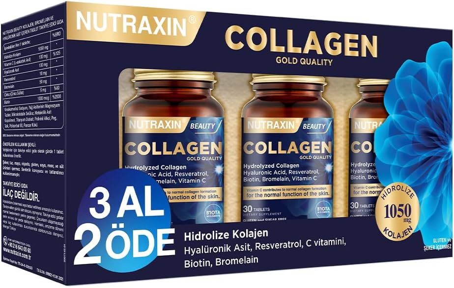 Nutraxin Collagen 30 Tablet 3 Al 2 Ode
