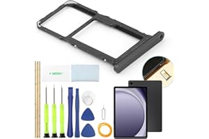 TGHongKy Ranura SIM Tablet para Samsung A9 Plus Soporte de Bandeja SIM para Samsung A9 Plus Soporte Tarjeta Bandeja para SD
