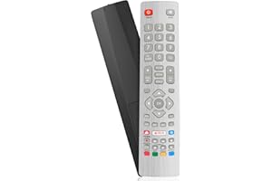 BINGKELE Replacement Sharp TV Remote Control with 2 Shortcuts Button, Universal Remote Control for Sharp Aquos TV, No Setup Required