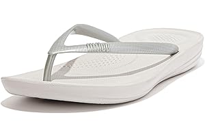 FitFlop Iqushion Flip Flop-Solid, Chanclas Mujer