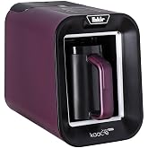 Fakir Kaave Uno Pro Turkish Coffee Machine, 735W, 4 Cups Capacity, 1 L Hopper, 32.5 x 24 x 29 cm, Violet