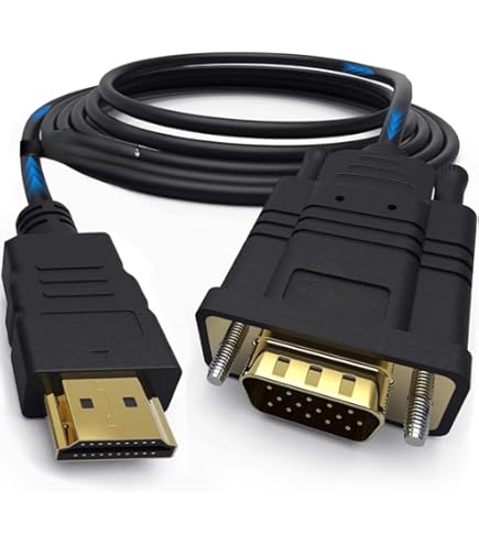 HDMI naar VGA kabel 1 meter 1080P - Groothandel-XL HDMI naar VGA kabel 1 meter 1080P - Groothandel-XL