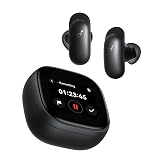Anker Soundcore Liberty 5 Pro Max, Adaptif ANC, Not Alma &Ouml;zelliği, Yapay Zeka Desteği, Akıllı Ekran, Siyah - D1204
