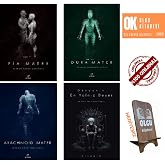 D&uuml;nyanın En Yalnız Beyni - Pia Mater - Dura Mater - Arachnoid Mater /4 kitap set - ORJİNALKİTAP / Serkan Karaismailoğlu