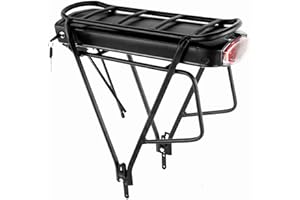 DICHOU Batterie 36V 20Ah 720Wh pour vélo électrique 250W 300W 350W 500W Bafang/Voilamart et Autres Moteurs de vélos électriques