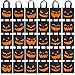 Produktbild Elcoho 30 Packungen Halloween Trick or Treat Vliesbeutel Kürbistüten Party Goody Tote Bags Geschenktüten mit Henkeln Party Favors 20,32 x 20,3 cm 10 Styles