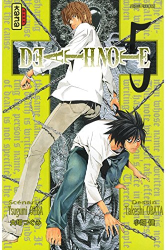 couverture de : Death note