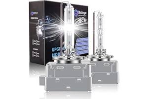 Briteye Bombillas Xenon D1S 35W 85V 6000K Luz Blanca Faros de Coche (2pcs)