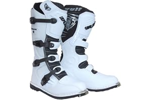 TRACKSTAR WULFSPORT MX ADULT BOOTS NEW 2016 Motorbike Motocross Quad Sport Racing Boots Black