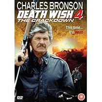 DEATH WISH 4 [DVD] [1987]: Amazon.co.uk: Charles Bronson