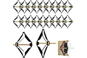 RDNKVB 20pcs Tige de Support de boîte Accessoires d'électricien Prise Murale Support de boîte Outils de réparation