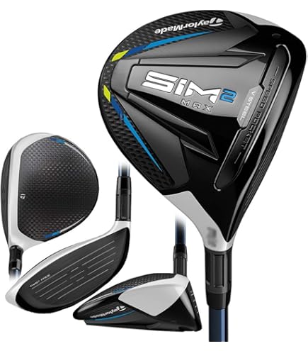 TaylorMade Golf SIM 2 MAX DRIVER 10.5 DEGREE MENS RIGHT HAND