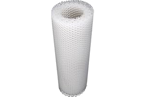 Aocet Filet de Sécurité Grillage en Plastique Filet de Protection pour Chats, Balcons et Fenêtres, Filet Antichute, Polyéthylène, Empêcher Les Chats de s'échapper des Balcons, Blanc