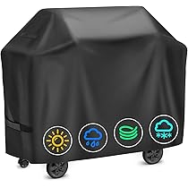 Copertura Per Griglia Barbecue 210D Oxford Impermeabile - 145x61x117 Cm - Foto 14