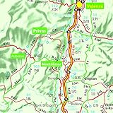 Image de Carte Grands Itinéraires France 2015 Michelin