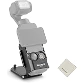 NEEWER Basics Manyetik Tutucu, DJI Osmo Pocket 3 & Creator Combo ile Uyumlu, &Ccedil;ok Fonksiyonlu Aksesuar Genişletme Adapt&ouml;r Tutu