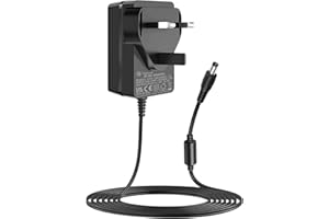 Gonine 24V 1A Power Supply Adapter,100~240V AC to DC 24 Volt 1 Amp Converter 24 vdc 1000mA 800mA 600mA 400mA 200mA Wall Charger for LED Strip Light, CCTV Camera