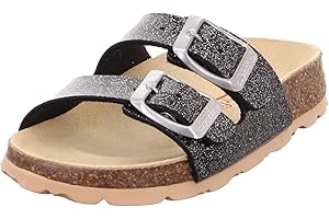 Superfit Fussbettpantoffel Hausschuhe 0-800111 Jungen