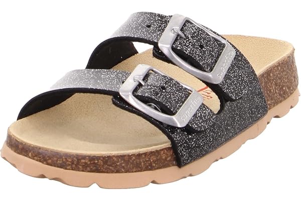 Superfit flickor FussbettpantoffelInnetofflor