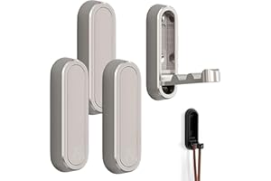 YIPUVR 4 ganchos de pared plegables para colgar, ganchos plegables de aleación de zinc, gancho de pared plegable dorado resistente para baño, cocina, gancho abatible para colgar abrigos, bolsos, toallas