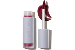 BEAUTY BAY Dewy Hint Lip Tint (Mallow) - Hydrating Lip Tint with Hyaluronic Acid, Seaweed & Irish Moss - Weightless Balm-Like Texture, Subtle Glossy Colour - Vegan & Cruelty-Free