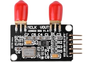 WALFRONT AD9833 DDS Signal Generator Modul 0 MHz bis 12,5 MHz Quadrat/Dreieck/Sinuswelle