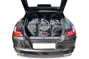 KJUST Kit de Bolsas 4 pcs Compatibles con PORSCHE PANAMERA I (970) 2010-2016