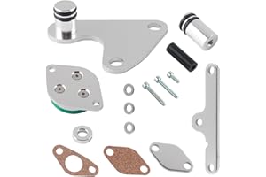 FortuneGlobe Kit de Vanne EGR pour N57S N57N Moteurs Diesel，E90, E91, E92, E93, F10, F11, F01, F02 avec Compatible Vanne EGR Rechange Suppression