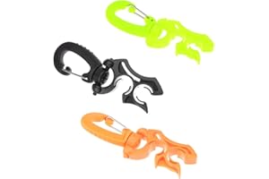 MagiDeal 3pcs Support à Crochet pour Tuyau De Détendeur De Attache 100x35mm