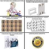 Vorteilspaket – magnetisches Schrankschloss und Schubladensicherung 15 Stück + 3 Schlüsseln. UVP 40€ erste 50 Kunden nur 19€! unsichtbare Kindersicherung für Schränke, Schubladen! - 3