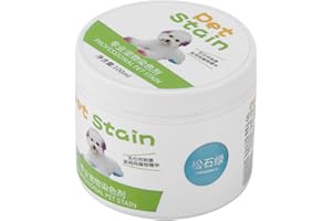 FOTABPYTI Pet Hair Dye, Natural Plant Extracts Dog Fur Coloring Agent Non Toxic Bright Color for Small Pets Hair Dying(Turquoise)