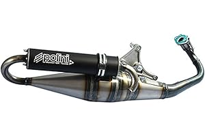 POLINI Pot Scoot Team 4 pour Piaggio 50 Typhoon 2001>2010, Nrg-GILERA 50 Stalker, Runner (200.0407)