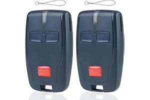 SELURK 2 Pezzi Telecomando Cancello BFT 433,92 MHz Universale per Cancelli, Porte Garage Automazione Compatibile BFT Mitto 2, Mitto B, RCB2 RCB02, Rolling Code, Facile da Programmare, Batteria Inclusa