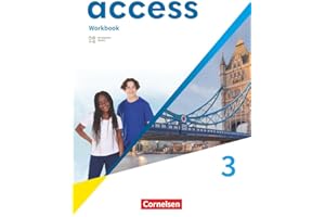Access - Allgemeine Ausgabe 2022 - Band 3: 7. Schuljahr: Workbook - Mit digitalen Medien