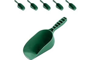 etree Large Handy Scoop - 5 Pcs - Dark Green Green 5
