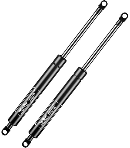 Gasveer voor keukenkastje caravan - Kast uitzetter 157 mm - 100N