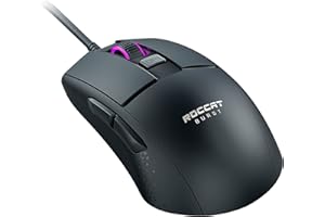 Roccat Burst Core - Extreme Lightweight Optical Core Gaming Mouse (high precision, optical sensor 8,500 dpi, only 68g, designed in Germany), black ROC-11-750