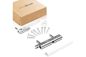 Kit de charnières de réparation Winkhaus autoPilot pour fenêtres PVC (1996-2006) avec matériel de fixation Ante Bellum® (bas)