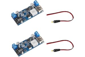 Youmile Konwerter Zasilacz Step-Down 12 V / 24 V do 5 V 5 A - Regulator Napięcia DC 9 V-36 V Wejście do DC 5 V-5,3 V 3,5-6 A Transformator
