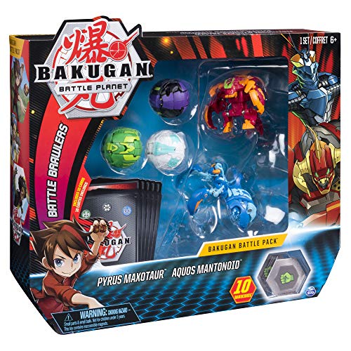 bakugan pack de 5