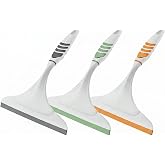 Softon Pratik &Ccedil;ekpas Camsil - 24x19 cm Ergonomik Cam Temizleyici - Ev, Pencere, Duşakabin ve Ara&ccedil; Camı İ&ccedil;in İz Bırakmayan Cam